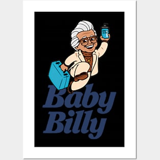 Baby Billy Design 4 Posters and Art